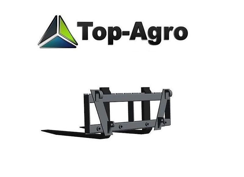 Top-Agro Palettengabeln 2000kg 120cm Gabeln Euro-Aufnahme NEU PGC20