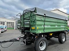 Brantner Zweiachs- Dreiseitenkipper Z 15045 XXL POWERFLEX, 1 Zylinder, 15 to