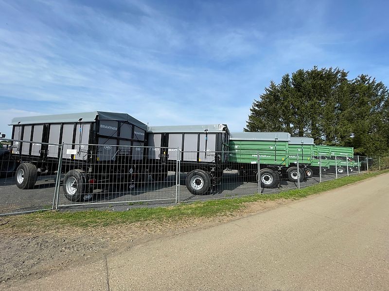 Brantner Zweiachs- Dreiseitenkipper Z 15045 XXL POWERFLEX, 1 Zylinder, 15 to