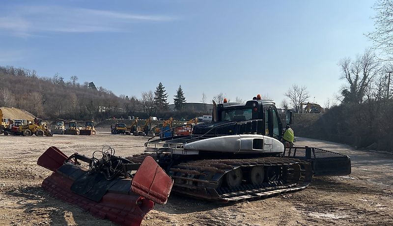 LEITWOLF RATRAK 6843h silnik MAN 435KM