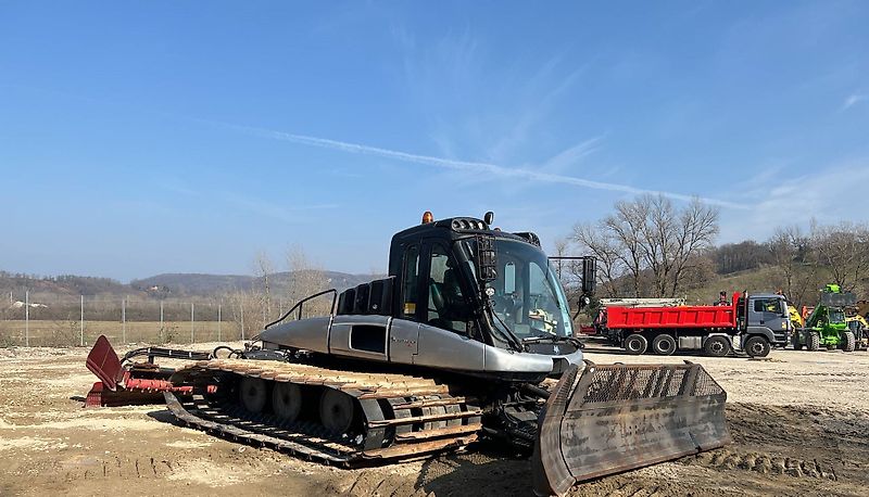 LEITWOLF RATRAK 6843h silnik MAN 435KM