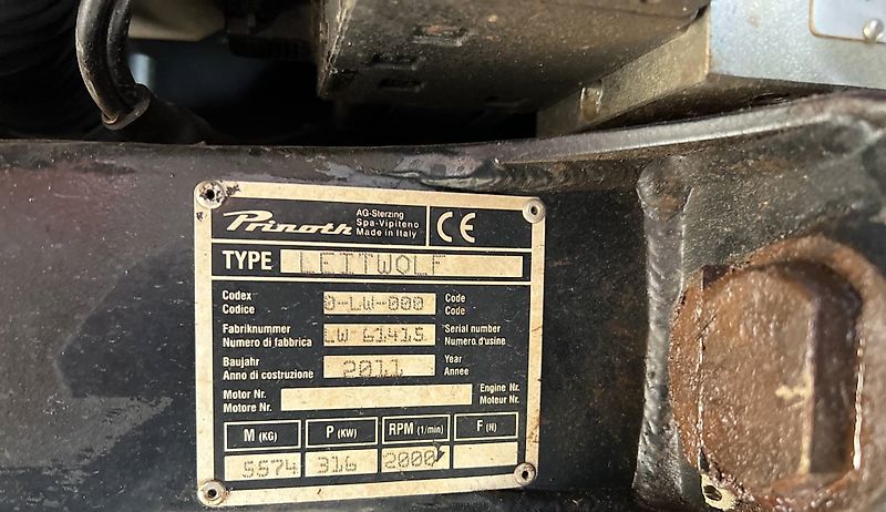 LEITWOLF RATRAK 6843h silnik MAN 435KM