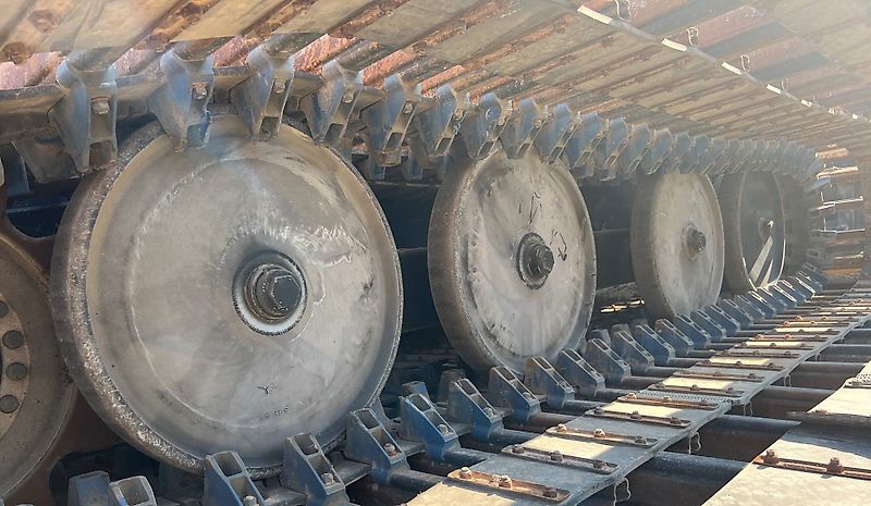 LEITWOLF RATRAK 6843h silnik MAN 435KM