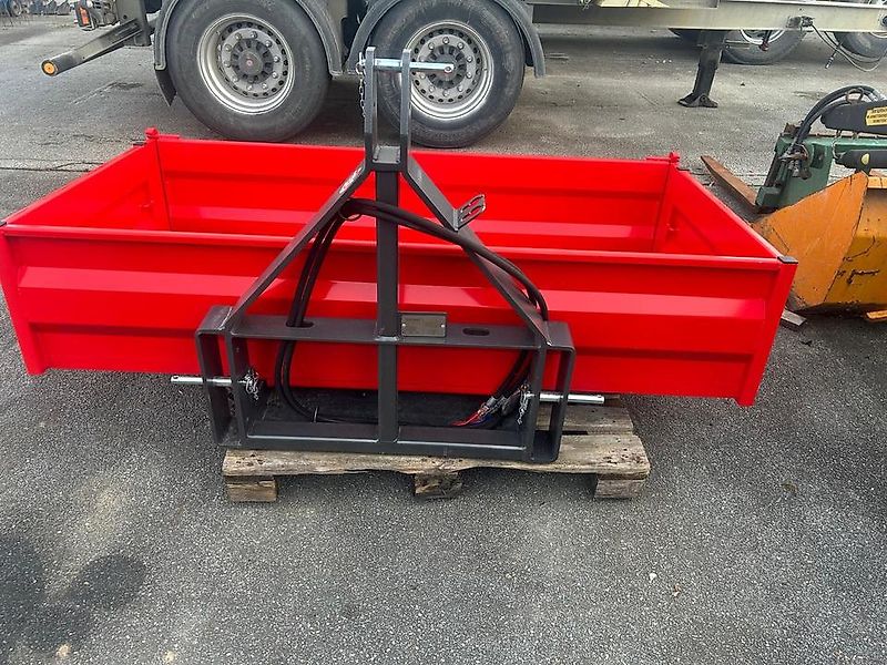 Krpan Hydraulische Kippmulde PT200/100 Heckbox Heckschaufel