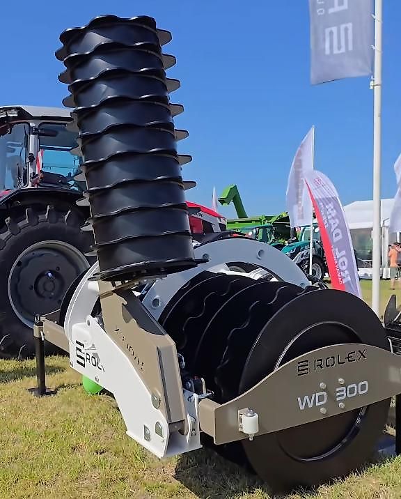 MD Rol-Ex Silagewalze WD 300