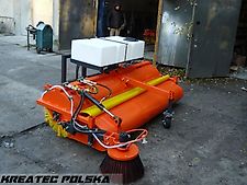 Moderntech Kehrmaschine ZML 1,2m; 1,4m; 1,6m; 1,8m; 2,0m; 2,2m; 2,4m