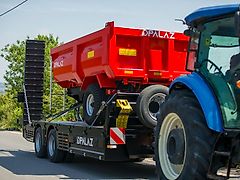PALAZ RR2F15 / Low Loader Trailer