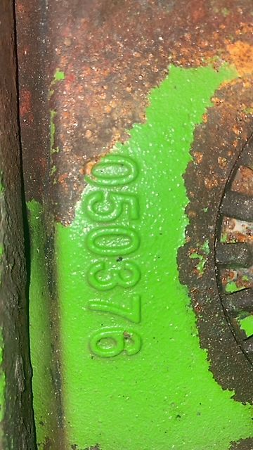 Merlo zwolnice (Części zamienne)