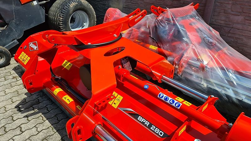Kuhn BPR 280 Front- + Heckmulcher