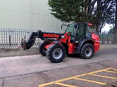 Manitou MLA 533-145 V+ Telehandler For Sale