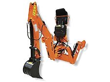 DIGGER BA 13 Heckbagger /Anbaubagger für Traktor inkl. Baggerschaufel-Aktionsangebot