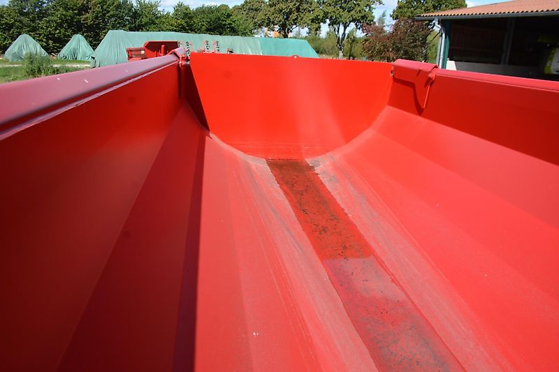 Krampe KRAMPE HP20 12m* ERDMULDE HALFPIPE ERDBAU MULDENKIPPER