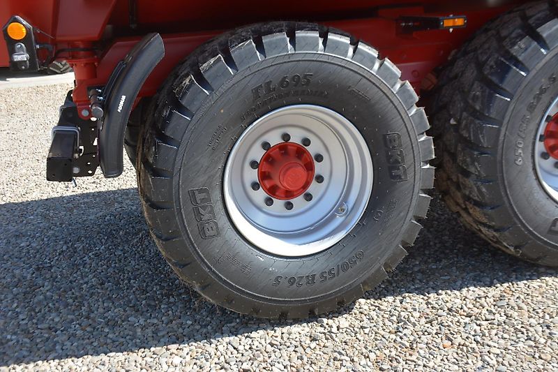 Krampe KRAMPE HP20 12m* ERDMULDE HALFPIPE ERDBAU MULDENKIPPER