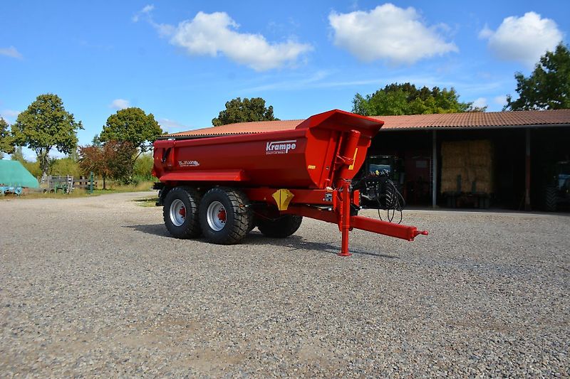 Krampe KRAMPE HP20 12m* ERDMULDE HALFPIPE ERDBAU MULDENKIPPER
