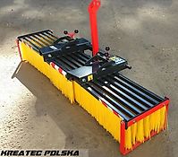 Moderntech Kehrmaschine ZL 1,5m, 2,0m, 2,5m und 3,0m