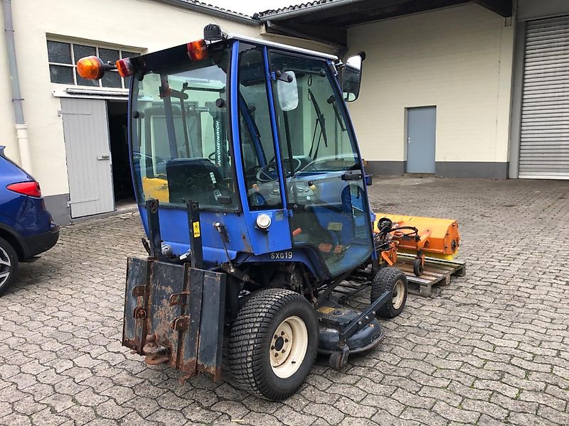 Iseki Iseki SXG 19 Diesel Rasentraktor * AHK Hydrostat StVZO Mähwerk
