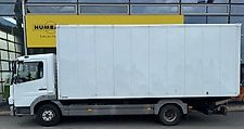 Mercedes-Benz Atego 813 LKW Kofferaufbau Ladebordwand 7,49t.