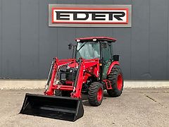 TYM T495 SH mit Kabine und Frontalder