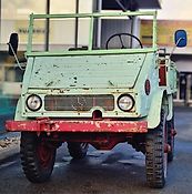 Mercedes-Benz UNIMOG 411 Oldtimer Sammlerstück