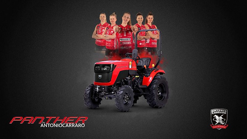 Carraro PANTHER 26 M Traktor Solis Kubota Iseki Yanmar S