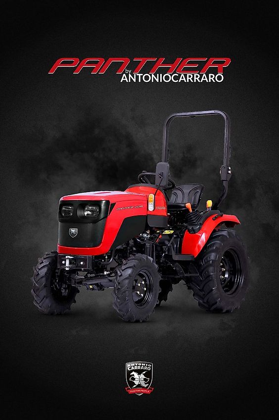 Carraro PANTHER 26 M Traktor Solis Kubota Iseki Yanmar S