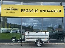 Stema Kastenanhänger dop. BW-Aufsatz+Deckel 700KG