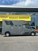 Opel Movano B Pferdetransporter 3,5tKamera, Automatik