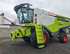 Claas Lexion 740 Claas Lexion 740