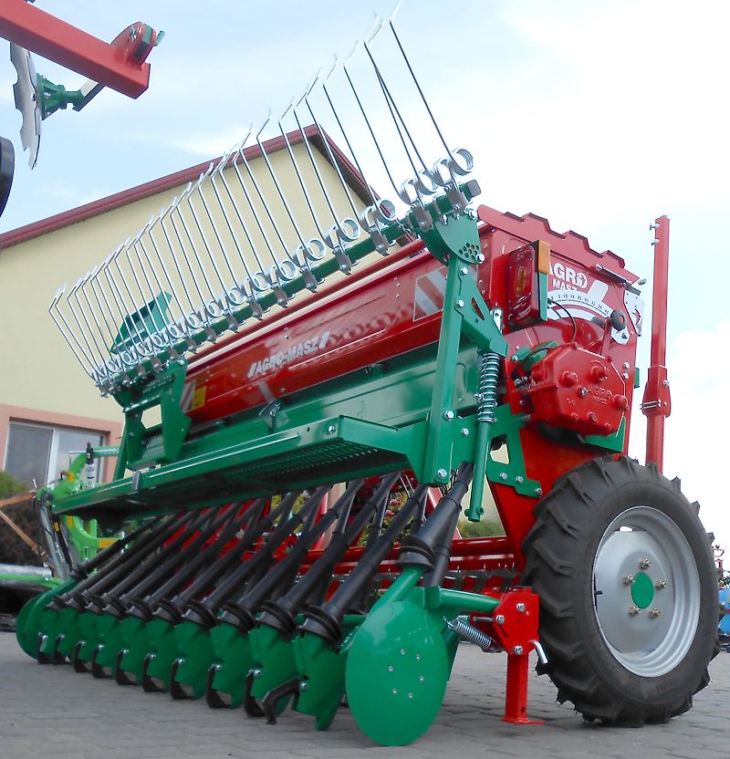 AGRO-MASZ Drillmaschine SR-250/ Seed drill/ Siewnik rzędowy SR-250 / Siewnik rzędowy SR-250