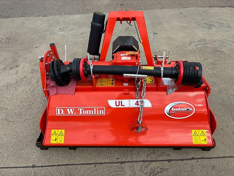 Kubota D.W. Tomlin Rotovator UL 1.05m