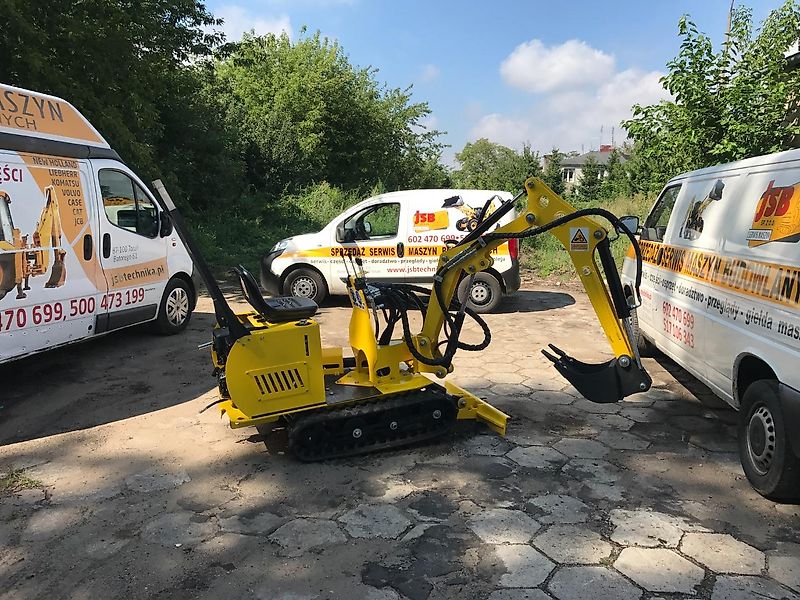 www.jsbmini.com MINI-RAUPENBAGGER MS-TE113 JSB - DE
