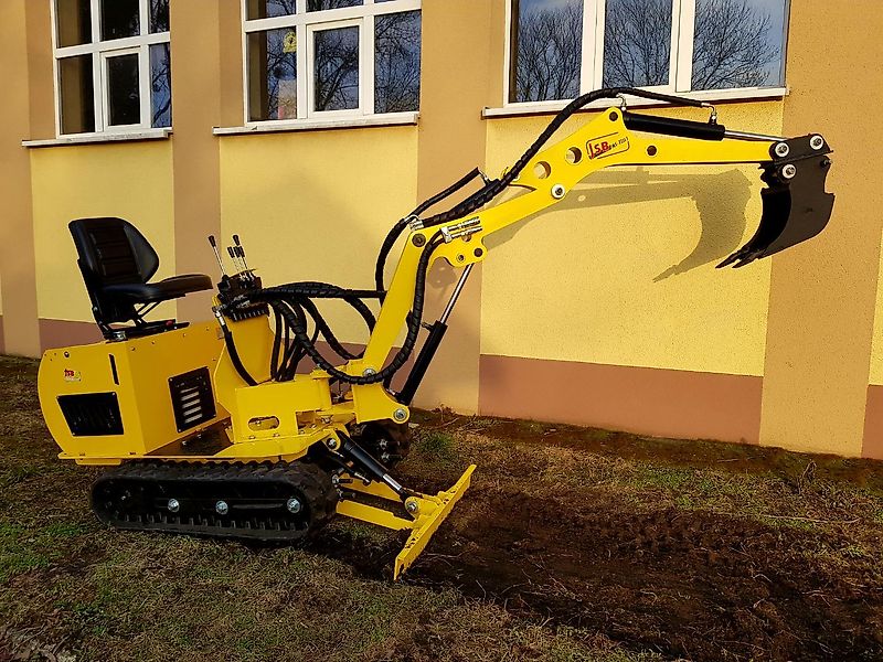www.jsbmini.com MINI-RAUPENBAGGER MS-TE113 JSB - DE