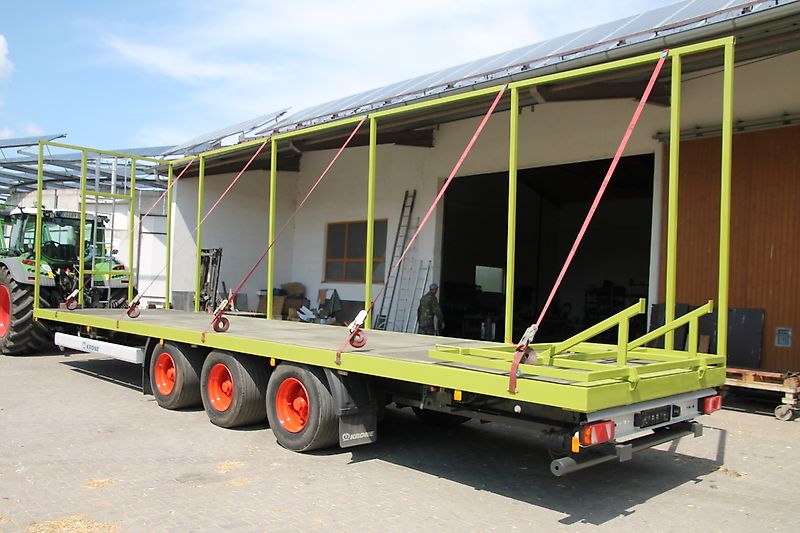 Krone Ballenwagen