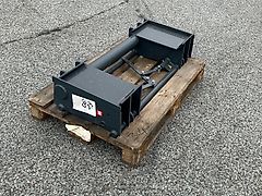 Saphir Adapterrahmen DIN 24410/SkidSteer zu Euro