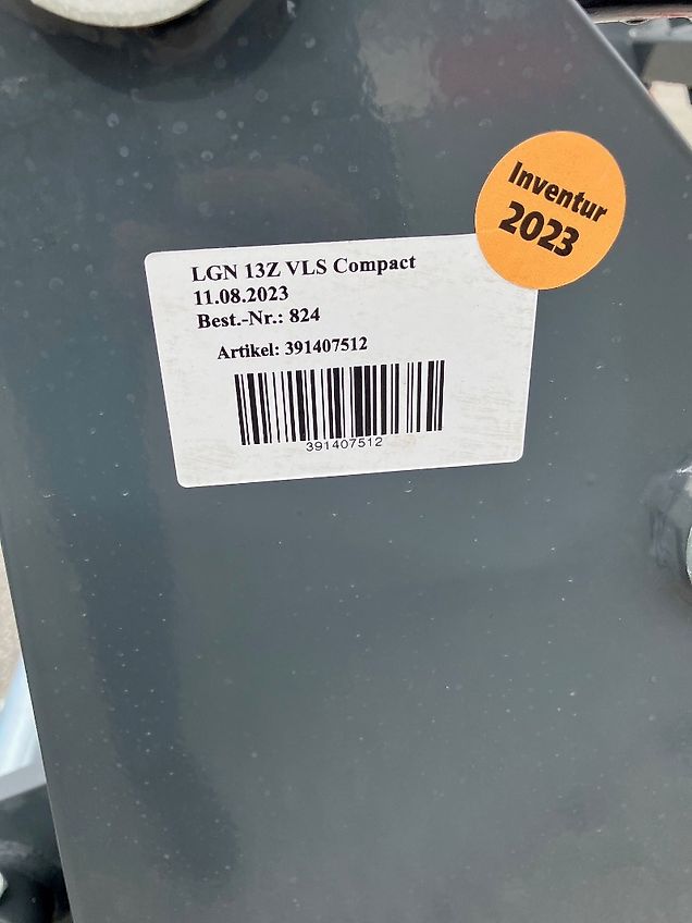 Saphir LGN 13Z VLS Compact mit Niederhalter