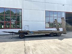 Müller-Mitteltal 3 Achs Tieflader mit ABS