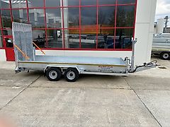 Möslein Tieflader für Fräsen breiten hydraulischen Ramp