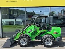 Avant Tecno 860 i Kompaktlader Teleskopradlader NUR 665h