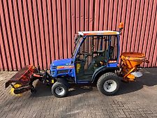Iseki TM 3215 AHLK Kommunaltraktor Schlepper Winterdienst Traktor
