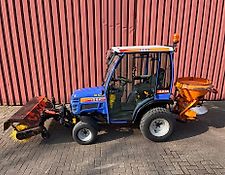 Iseki TM 3215 AHLK Kommunaltraktor Schlepper Winterdienst Traktor Iseki TM 3215 AHLK Kommunaltraktor Schlepper Winterdienst Traktor