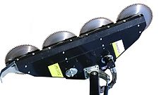 GREENTEC LRS 2002 Astsäge für Bagger /Radlader /Traktor-Aktionsangebot-