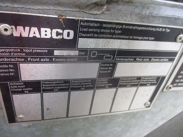 Meyer-Lohne Rekordia Pumptankwagen