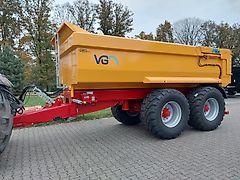 VGM Rocky 24-L Tandem-Schwerlast-Muldenkipper, Erdmulde