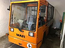 MAFI MTPE 200 / 7 AC Elektro-Platformwagen * Bj. 2005 * DEFEKT