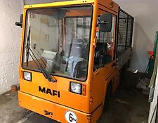 MAFI MTPE 200 / 7 AC Elektro-Platformwagen * Bj. 2005 * DEFEKT MAFI MTPE 200 / 7 AC Elektro-Platformwagen * Bj. 2005 * DEFEKT