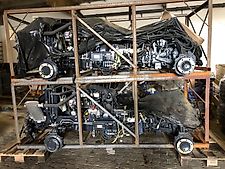 Iseki ICT 50 / TGC5470FH Motor Getriebe Achsen * Antriebssatz Unbenutzt