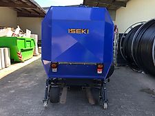 Iseki GLS 1060 / 1260 Gras- Laubaufnahme * Vorführgerät Neuwertig