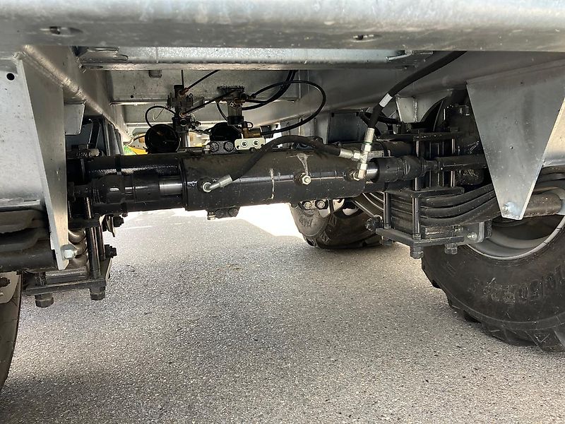 Fliegl TMK 273 FOX Muldenkipper