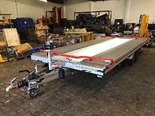 Fitzel Euro-Trans 35-22/53X Pendelachsen * 4 Auffahr Aluschienen