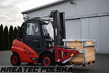 Krolik Hydraulische Kippvorrichtung WHA-150 PRO / Kistenkipper / Kistenkippgerät